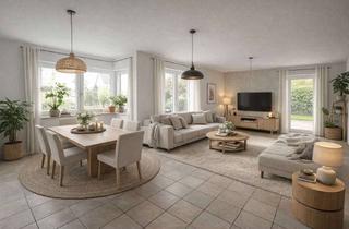 Wohnung mieten in 86343 Königsbrunn, Bestlage Königsbrunn b. Augsburg, sonnige, gr. 3,5 Zi. Gartenwhg., TG-Stellpl. und ca. 120m2 Garten