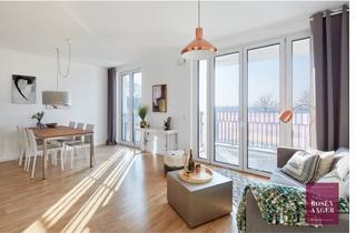 Wohnung mieten in 15745 Wildau, Perfekt für Singles oder Pärchen: 2-Zimmer Neubauwohnung mit Echtholzparkett