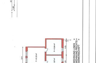 Wohnung mieten in 92263 Ebermannsdorf, Renovierte 2-Zimmer Erdgeschosswohnung in Ebermannsdorf mit Garage