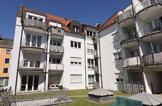 Wohnung mieten in 92637 Weiden, Galeriewohnung, sofort frei! Moderne 3 Zi.-Whg. mit Studio, Galerie, Balkon u. Tiefgarage