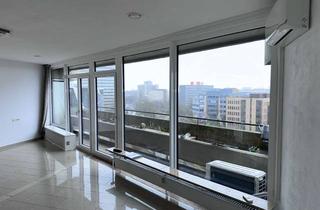 Wohnung mieten in Kaiserswerther Straße 115, 40474 Golzheim, Elegante 2-Zimmer-Wohnung im 9. OG mit Balkon und Klimaanlage in Düsseldorf-Golzheim