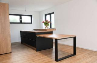 Wohnung mieten in 75180 Büchenbronn, Live & Work: 4-Zimmer-Design Wohnung mit Loggia-Terrasse und mögl. Work-Space im Haus.