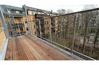 Wohnung mieten in Blankenauer Straße 16, 09113 Schloßchemnitz, Stilvoll WOHNEN im 1. OG nach Sanierung - Design-Boden - Balkon u.v.m.