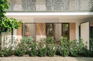 Wohnung mieten in Rudersdörfer Straße, 10243 Friedrichshain, Großzügige Designer-Neubauwohnung mit Garten-Terrassen – Urban Living in Friedrichshain