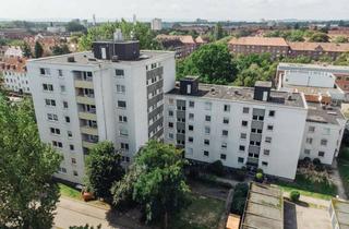 Wohnung mieten in Auf Der Papenburg 14, 30459 Ricklingen, 2-Zimmer-Wohnung (4. OG) mit Balkon in Hannover Ricklingen
