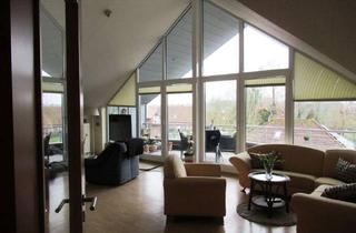 Penthouse mieten in 49699 Lindern, Lichtdurchflutetes Penthouse m. gr. Balkonterr. in Wohn- und Geschäftshaus m. Aufzug