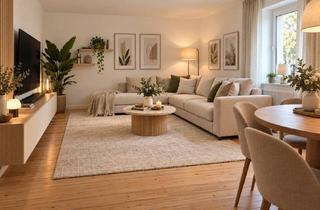 Wohnung mieten in Wilmshagen 25, 18519 Wilmshagen, Zauberhafte Wohnung in ruhiger Lage mit großzügig begrünten Außenanlagen und eigenem Garten
