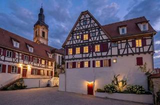 Wohnung mieten in 76684 Östringen, Prestige-Wohnung in historischem Fachwerk-Ensemble – 145 m² Wohnen mit Charakter in Odenheim