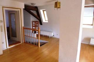 Wohnung mieten in 73525 Schwäbisch Gmünd, Gepflegte 1-Zimmer-Galerie-Wohnung in denkmalgeschützem Gebäude