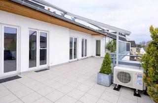 Penthouse mieten in 55246 Mainz-Kostheim, PENTHOUSE WITH XXL TERRACE! Air conditioning, elevator + 2 parking spaces *13 min to Clay Kaserne*