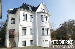 Wohnung mieten in 26135 Oldenburg, Bachstraße- Gerichtsviertel: 3 Zimmer Wohnung im Dachgeschoss - Terminabstimmung telefonisch