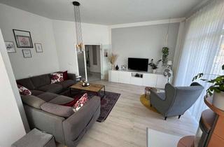 Wohnung mieten in 64546 Mörfelden-Walldorf, 4-Zimmer EG, EBK, Garten, 2xStellplatz, Wallbox, Kamin