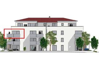 Wohnung mieten in 87727 Babenhausen, Hochwertige 3-Zimmer-Wohnung mit großzügigem Balkon zu vermieten