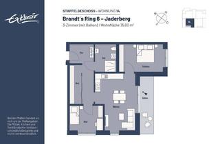 Sozialwohnungen mieten in 26349 Jade, WBS erforderlich | 3-Zi.-Whg. mit Terrasse. Anfrage über: https://brandtsring.exklusiv-wohnbau.de