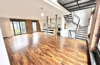 Wohnung mieten in Ernst-Griesheimer-Platz, 63071 Offenbach, Schöne große 2,5 Zimmer Gallerie Wohnung mit Dachterrasse im Schlachthof Offenbach