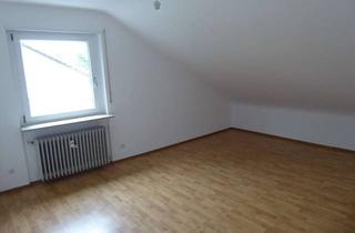 Wohnung mieten in 77654 Offenburg, Sonnige Dachgeschosswohnung mit Süd - Balkon !