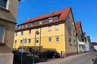 Wohnung mieten in Pfarrstraße, 70734 Fellbach, Helle, renovierte 2,5 Zimmer Dachgeschoss‑Wohnung (66 m²) in zentraler Lage Fellbach