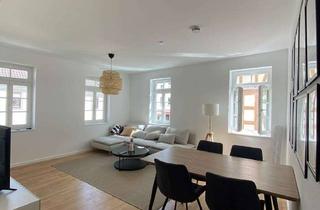 Wohnung mieten in Marktstraße 17, 74172 Neckarsulm, Möblierte 2 Zimmer Wohnung im Kulturdenkmal im Herzen von Neckarsulm