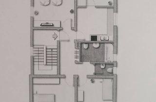 Wohnung mieten in 56299 Ochtendung, helle 4-Zimmer Wohnung mit Balkon im 2-Fam-Haus in Ochtendung