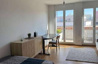 Wohnung mieten in Münchener Str. 26A / Hans-Stießberger-Str. 11, 85540 Haar, Helles, möbliertes 1-Zimmer-Apartment mit Dachterrasse, frühestens ab 01.05.
