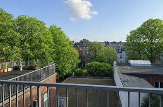 Penthouse mieten in 52066 Aachen, Exklusives Penthouse im Herzen des Frankenberger Viertels – 220 m², Kamin, Eichenparkett, große Süd-