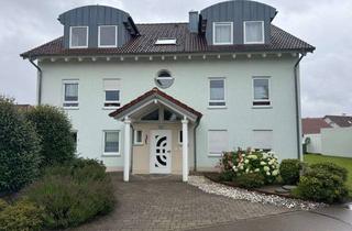 Wohnung mieten in Großkuchener Straße 23, 73450 Neresheim, Modern wohnen auf zwei Ebenen – helle 4-Zimmer-Maisonette in Neresheim-Elchingen mit EBK, Garage &