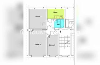 Tauschwohnungen in Plänterwald, 12437 Plänterwald, Tauschwohnung: 3 bzw. 2,5-Zimmer-Whng. in Berlin-Plänterwald