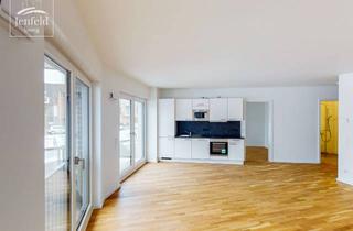 Wohnung mieten in Kuehnbachring 16, 22045 Jenfeld, Wohnen in Hamburg-Jenfeld! 2-Zimmer Neubauwohnung mit Echtholzparkett