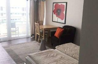 Wohnung mieten in Fröbelstrasse 23, 91058 Bruck, Ab 1.4.: Möblierte 1-Zimmer Wohnung mit Südbalkon im 4. OG in Erlangen-Bruck