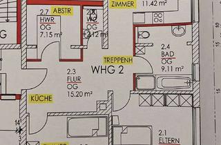 Wohnung mieten in Brackenheimerstr, 74366 Kirchheim, 4-Zimmer Wohnung in Kirchheim am Neckar