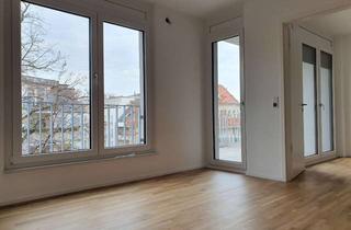 Wohnung mieten in 13156 Niederschönhausen, Neubau 2-Zimmerwohnung inkl. EBK, Balkon und Parkettboden