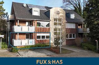 Wohnung mieten in 49808 Lingen, Wohnen nahe Telgenkampsee: helle, großzügige Erdgeschosswohnung zur Miete! 3 Z., EBK, Carport uvm.