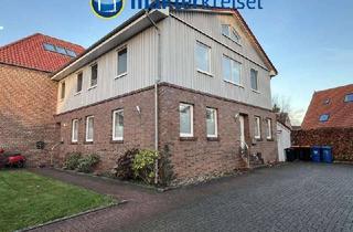 Wohnung mieten in 26446 Friedeburg, Zur Miete: großzügige 3-Zimmer Wohnung in zentraler Lage von Friedeburg!