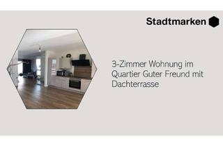 Wohnung mieten in Freunder Weg 7b, 52068 Aachen, 3-Zimmer-Wohnung im Quartier Guter Freund mit Dachterrasse