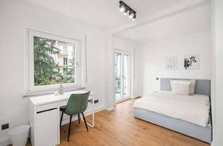 Wohnung mieten in Wird Bekannt Gegeben, 86497 Horgau, Erstbezug – Möblierte 1-Zimmer-Wohnung (41 m²) – KfW 40 / A+ – Stellplatz inkl. – ab sofort