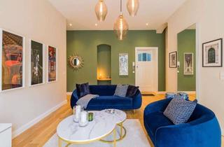 Wohnung mieten in 10317 Lichtenberg, Zauberhafte 2 Zimmer, voll möbliert, Luxusausstattung ! Traumgarten !