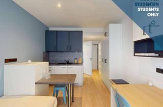 Wohnung mieten in Im Rad 15, 65197 Wiesbaden, Modern möbliertes Studentenapartment im Quartillion – zentral im Rheingauviertel