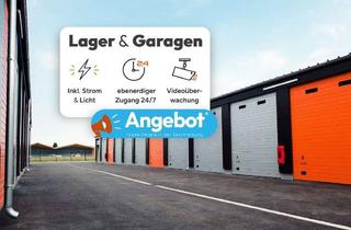 Lager mieten in 59427 Unna, ANGEBOT! 28 m² Garagen & Lagerflächen mit Strom zur Miete