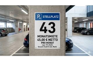 Garagen mieten in 47798 Stadtmitte, Stellplatz in Parkhaus am Frankenring 84 in Krefeld zu vermieten