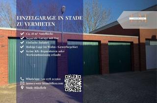 Garagen mieten in 21683 Stade, Zwei separate Garagen in guter Lage zu vermieten, mit bequemer Zufahrt und täglichem Zugang.