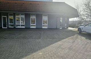 Geschäftslokal mieten in Rosa-Luxemburg-Allee, 14772 Hohenstücken, Heller Eckladen in Gewerbehaus - ideal für Imbiss, Laden oder Dienstleistung