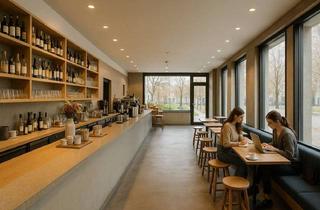 Gewerbeimmobilie kaufen in 13088 Weißensee, Weißensee: VERMIETETES GEWERBE mit 65 m² im VHS Erdgeschoss: 6,5 % RENDITE