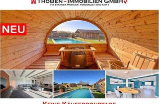 Haus kaufen in 21493 Fuhlenhagen, ELEGANZ TRIFFT EXKLUSIVITÄT-WELLNESSOASE IN FELRANDLAGE BEI HAMBURG !!!