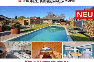 Haus kaufen in 21493 Fuhlenhagen, ELEGANZ TRIFFT EXKLUSIVITÄT-WELLNESSOASE IN FELDRANDLAGE BEI HAMBURG !!!