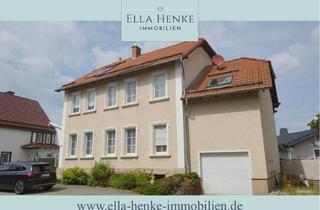 Haus kaufen in 06502 Timmenrode, Geräumiges Haus mit 6 Zimmern, Nebengebäude, Garten + Garage.