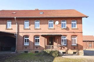 Einfamilienhaus kaufen in 38375 Räbke, Im 7-Mühlen-Dorf: Einfamilienhaus mit viel Platz und Potenzial zur individuellen Gestaltung!