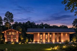 Haus kaufen in 83727 Schliersee, Das Architektenhaus ELEMENTAR von Benno Bauer. Preiswert finanzierbar via Erbpachtgrundstück.