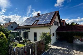 Einfamilienhaus kaufen in Schloßbreiten, 85368 Wang, Energieeffizientes Familienhaus (A1) mit Wärmepumpe, PV-Anlage, Sauna und Vollkeller