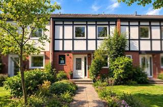 Haus kaufen in 27711 Osterholz-Scharmbeck, Großzügiges Reihenmittelhaus mit Garten, 5,5 Zimmern und Garage in ruhiger Wohnlage