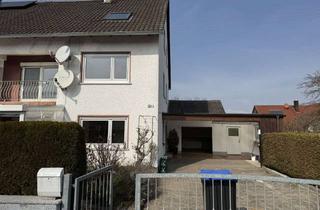 Haus kaufen in 89346 Bibertal, *Charmante DHH mit großem Gestaltungspotenzial*